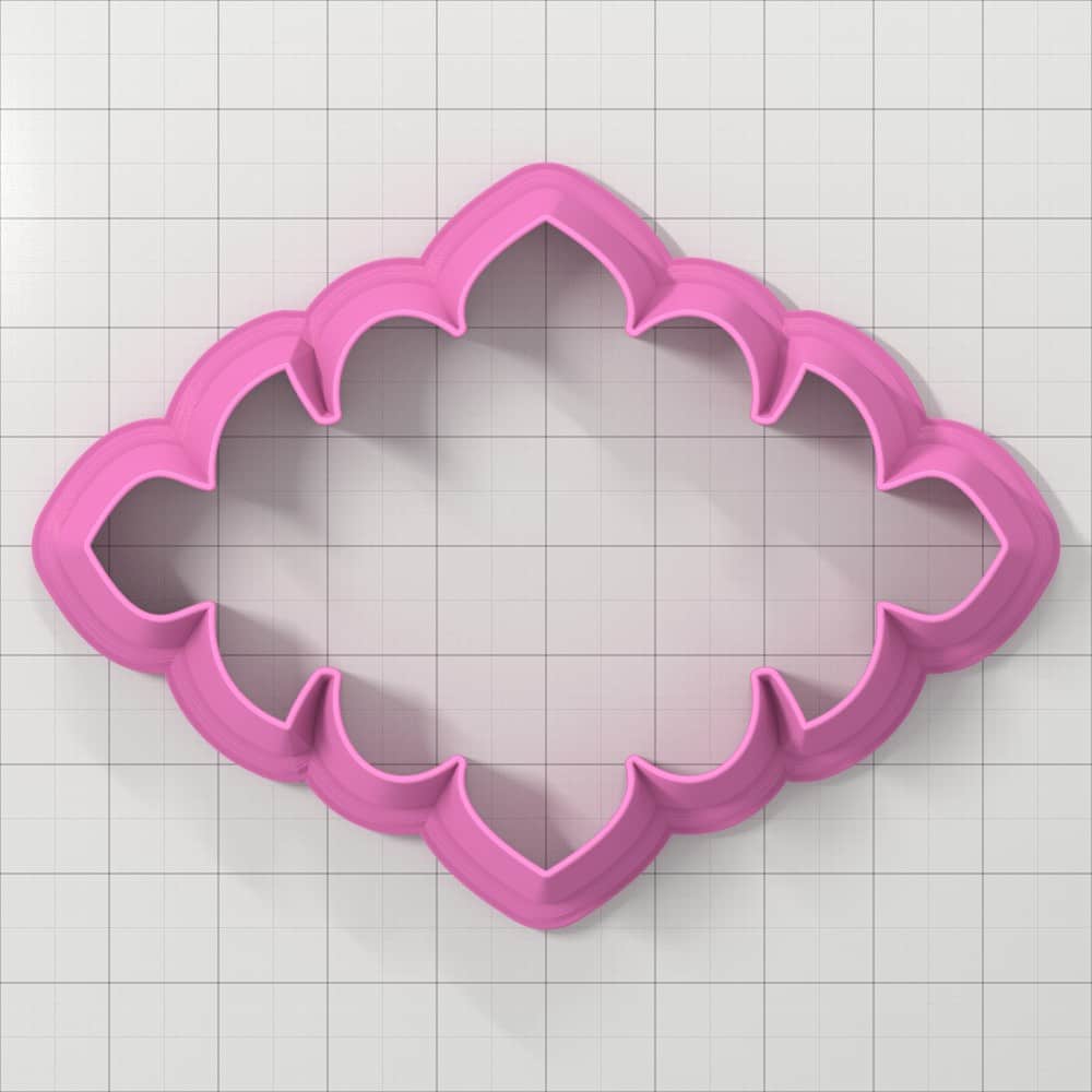 Charming Blossom Clay Cutter Plastic Cutters SweetyBijou Tools