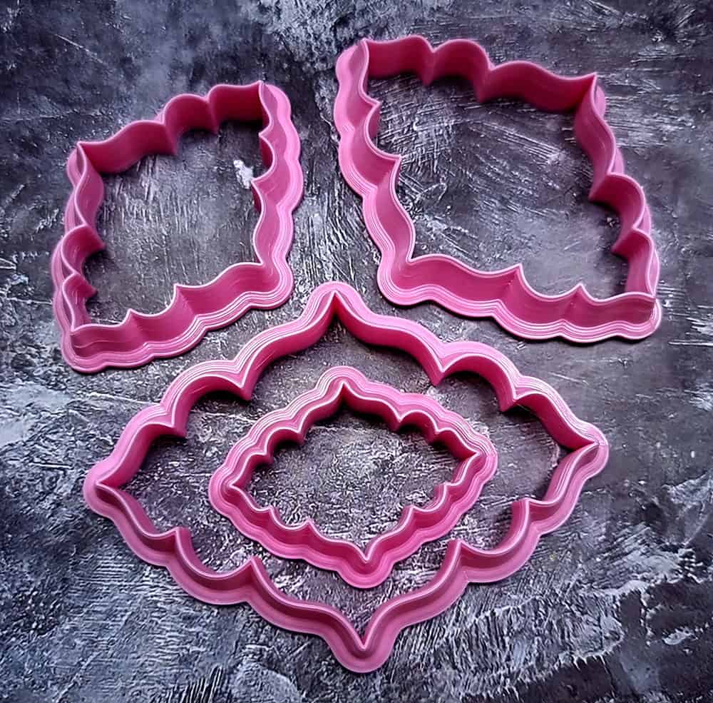 Cloud-Shaped Clay Cutters Plastic Cutters SweetyBijou Tools