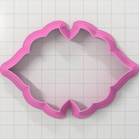 Wavy Charm Clay Cutters Plastic Cutters SweetyBijou Tools