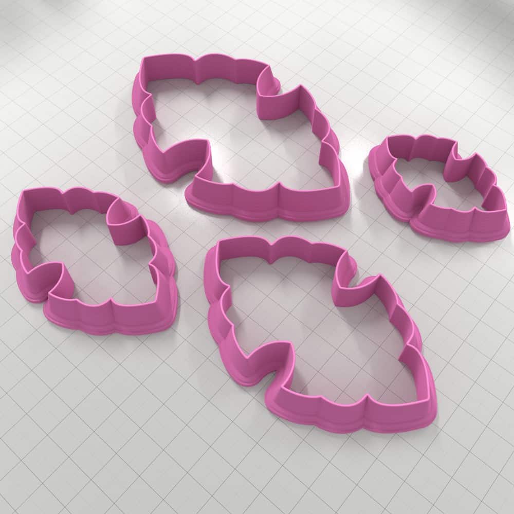 Serene Sea Waves Cutters Plastic Cutters SweetyBijou Tools