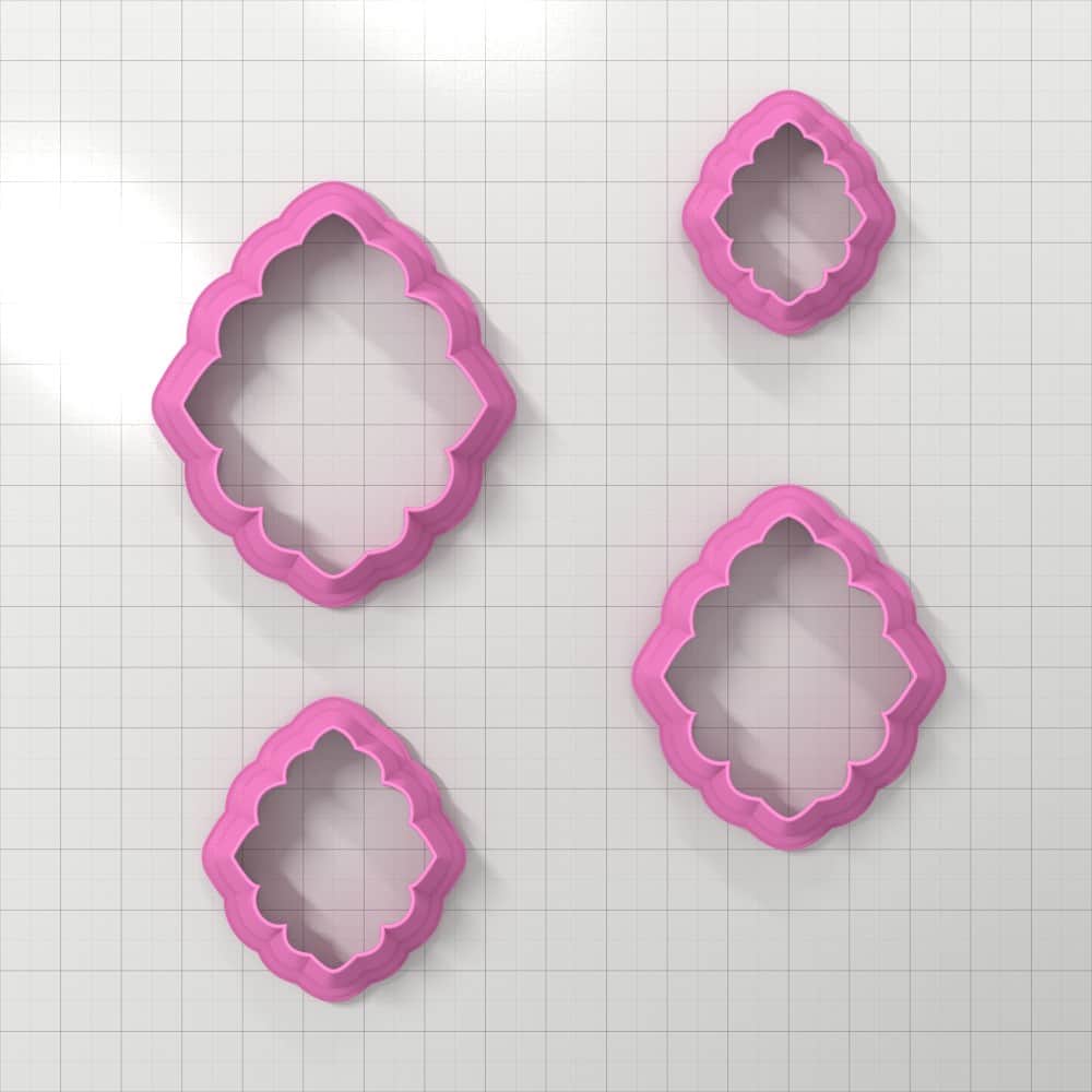 Petal Perfection Clay Cutters Plastic Cutters SweetyBijou Tools