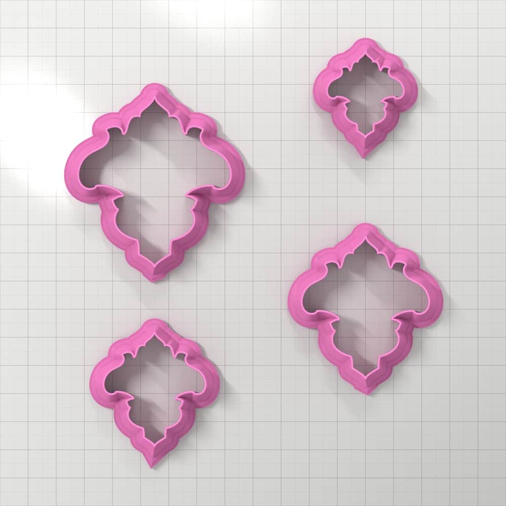 Majestic Moroccan Cutters Plastic Cutters SweetyBijou Tools
