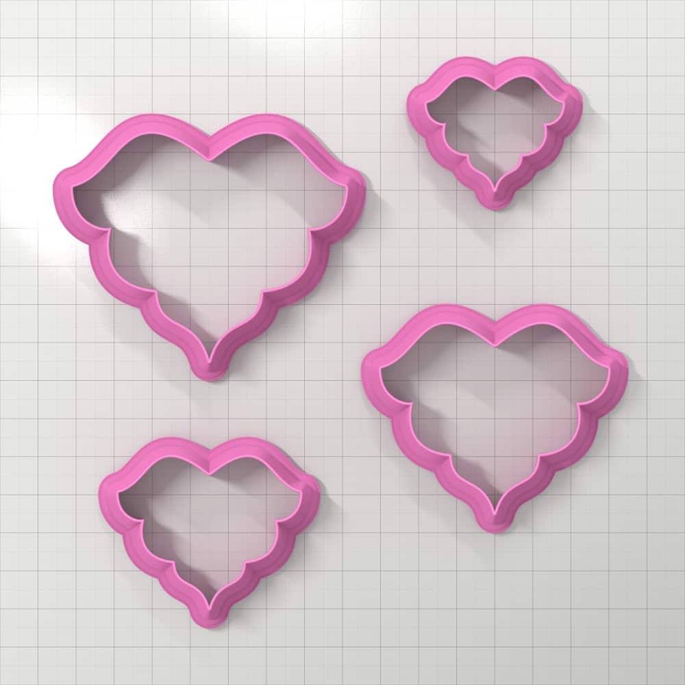 Wings Clay Cutters Plastic Cutters SweetyBijou Tools