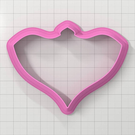 Sweetheart Silhouette Cutters Plastic Cutters SweetyBijou Tools