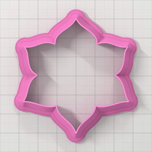 Flower Metal Clay Cutters Plastic Cutters SweetyBijou Tools