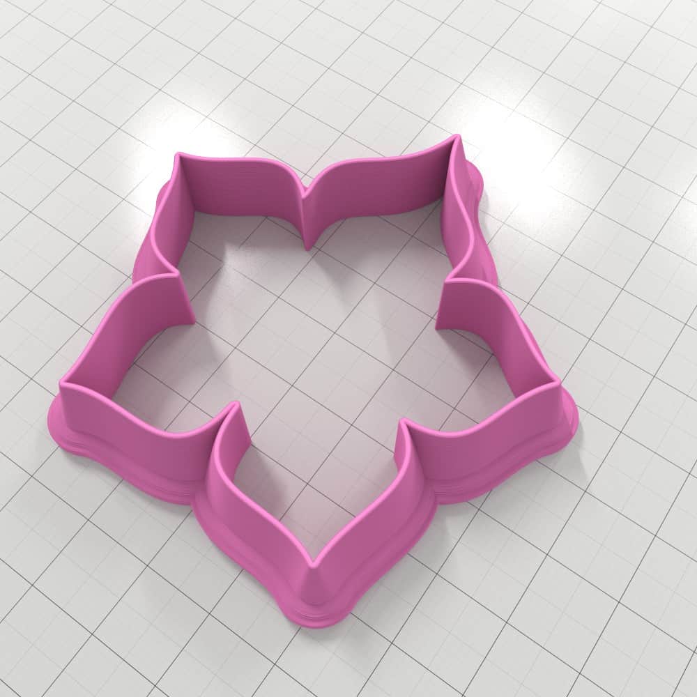 Flowers Clay Cutters Plastic Cutters SweetyBijou Tools