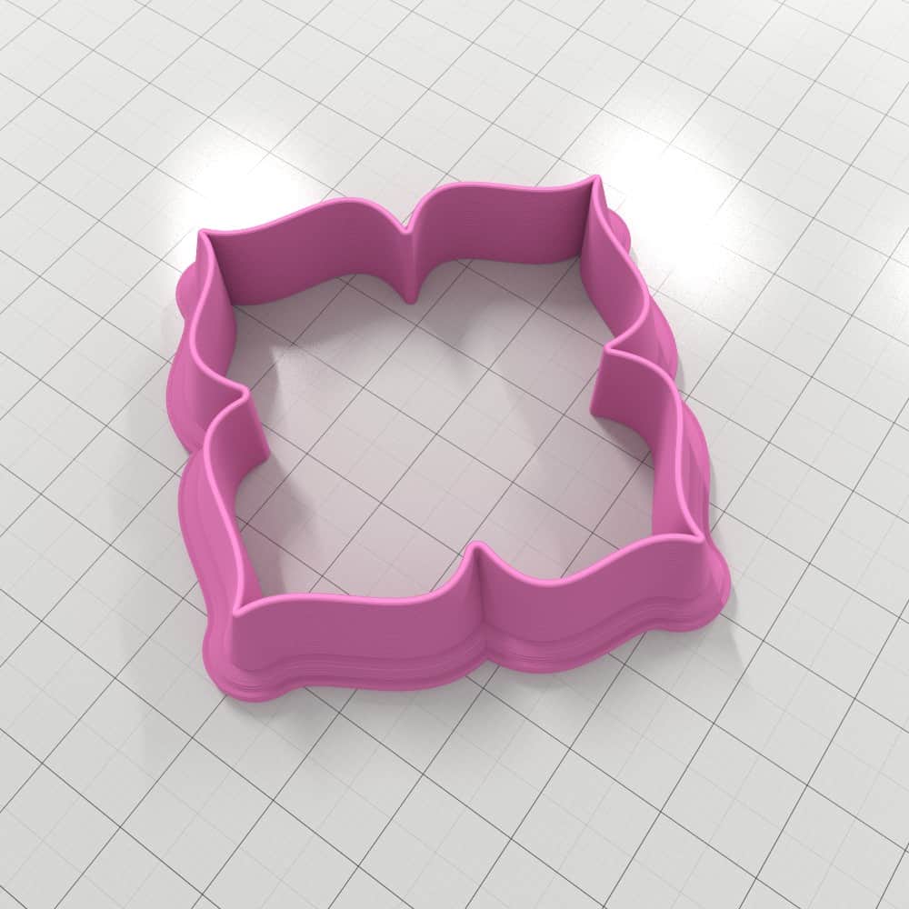 Flower Cookie Cutter, Clay Cutter Plastic Cutters SweetyBijou Tools