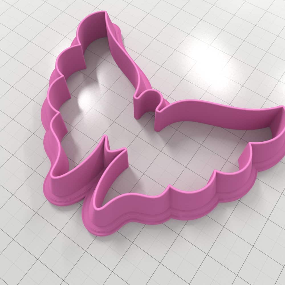 Butterfly Polymer Clay Cutters Plastic Cutters SweetyBijou Tools