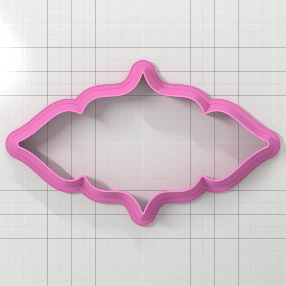 Ocean's Embrace Clay Cutters Plastic Cutters SweetyBijou Tools