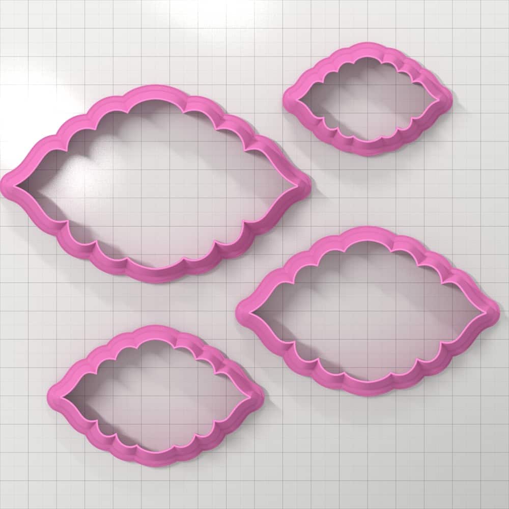 Artisan Clouds Clay Cutters Plastic Cutters SweetyBijou Tools