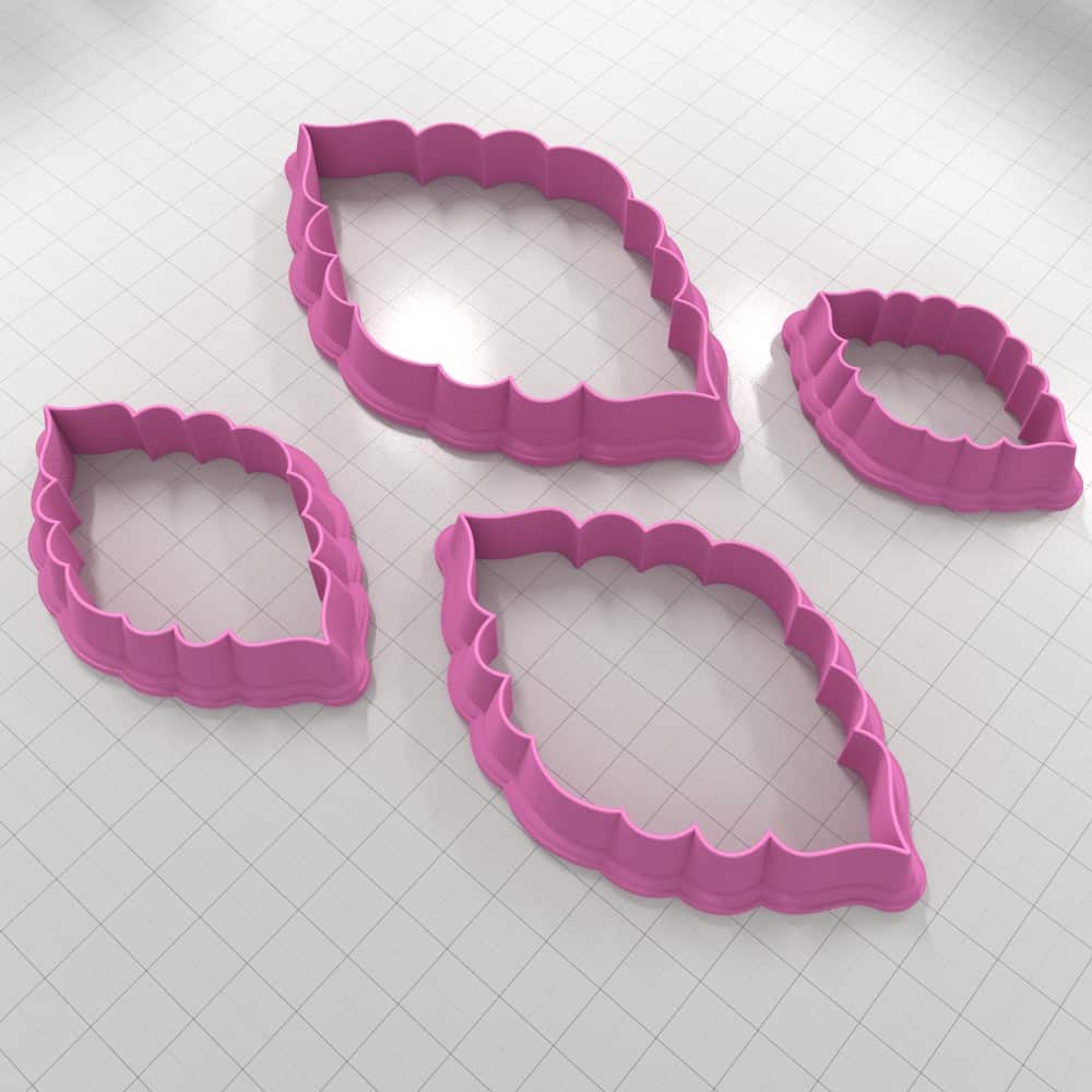 Artisan Clouds Clay Cutters Plastic Cutters SweetyBijou Tools