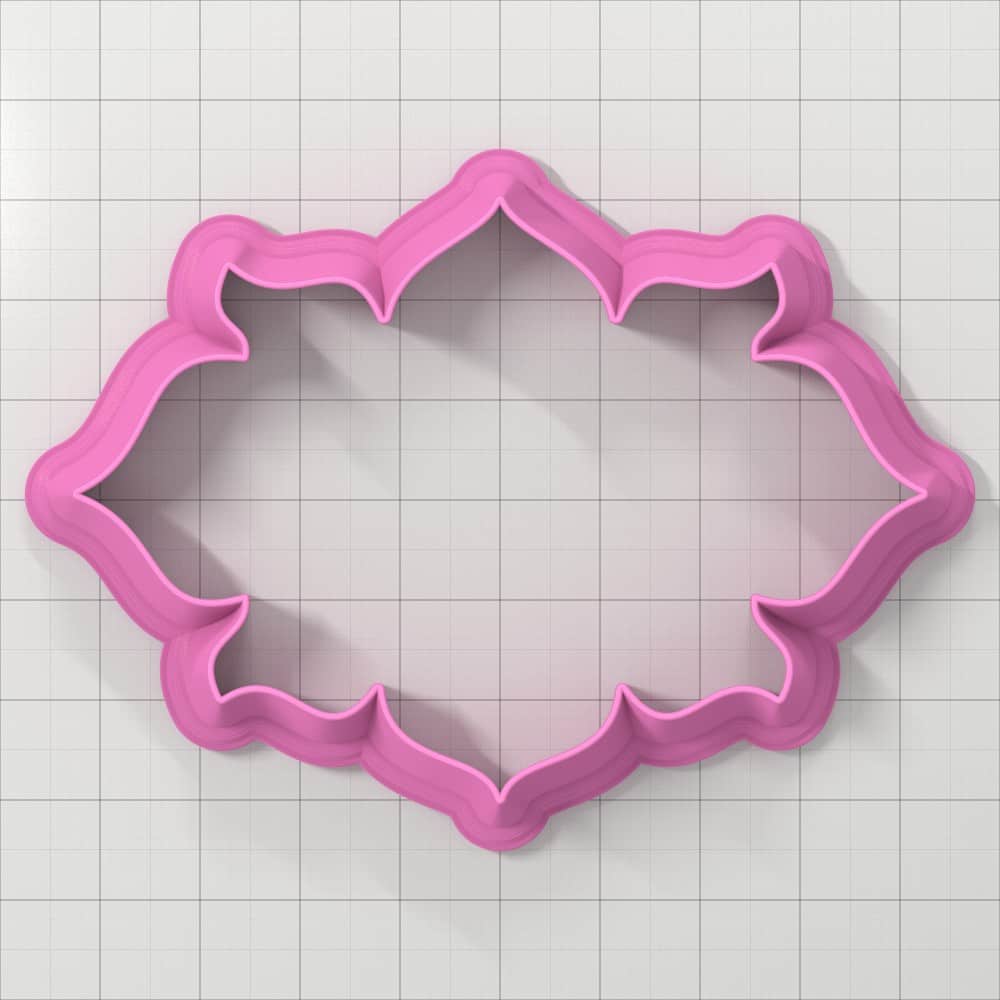 Floral Fantasy Clay Cutters Plastic Cutters SweetyBijou Tools