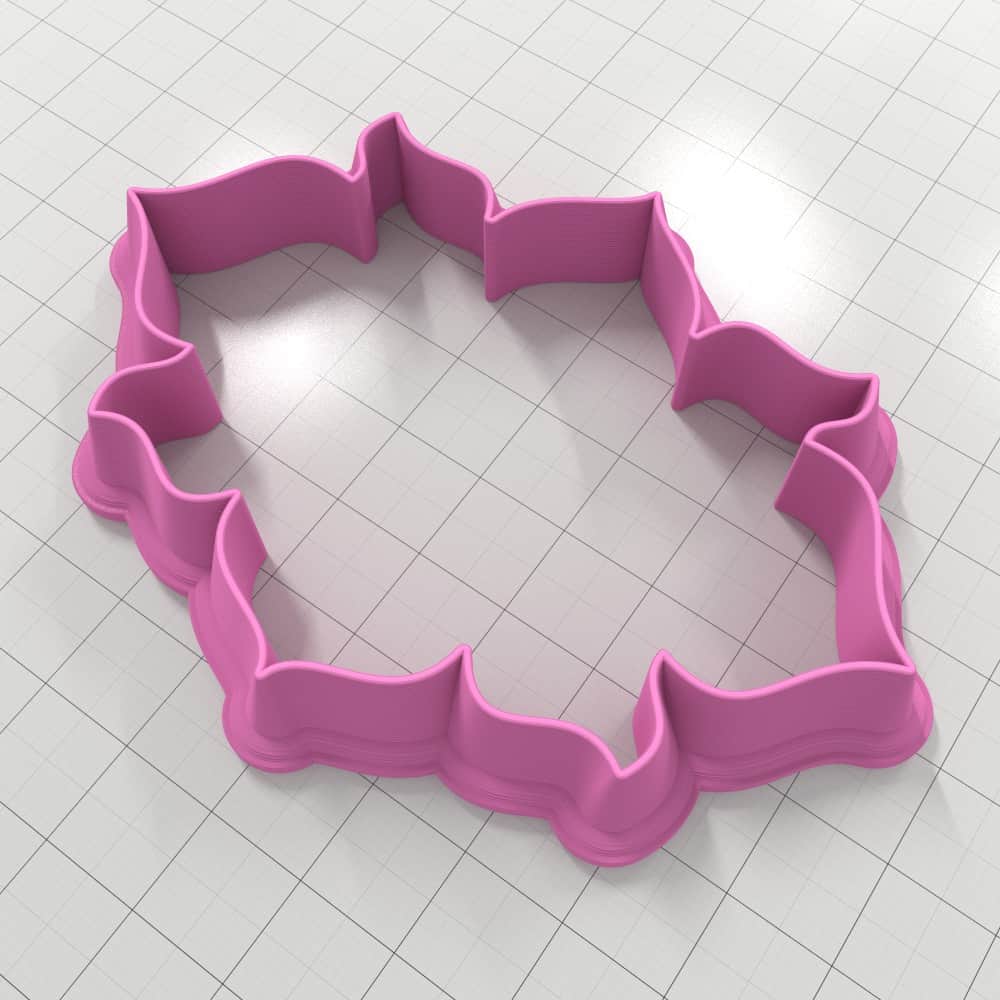 Floral Fantasy Clay Cutters Plastic Cutters SweetyBijou Tools