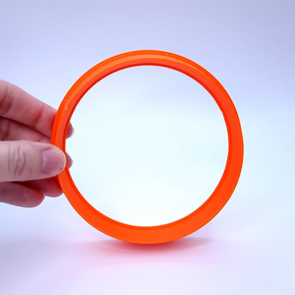 Huge Circle Cutter Plastic Cutters SweetyBijou Tools 8cm