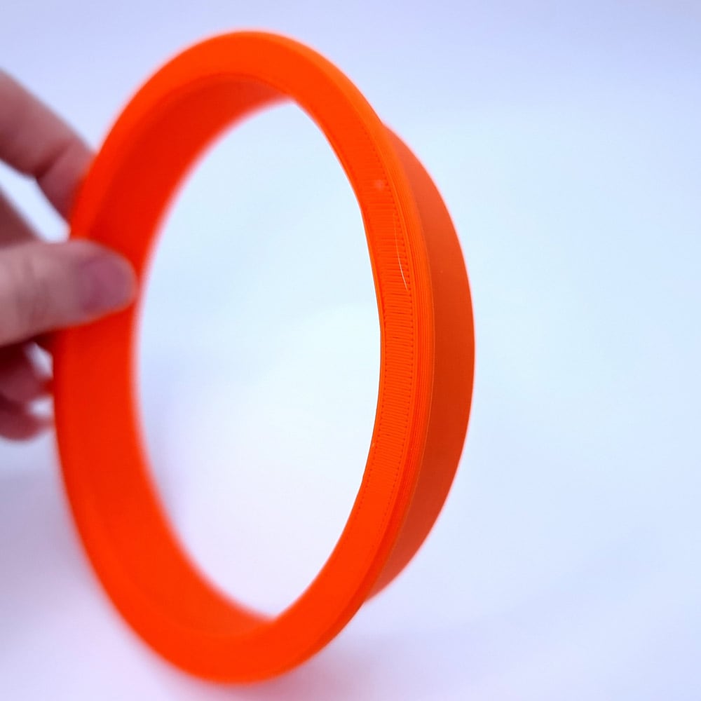 Circle extra-large polymer clay cutter