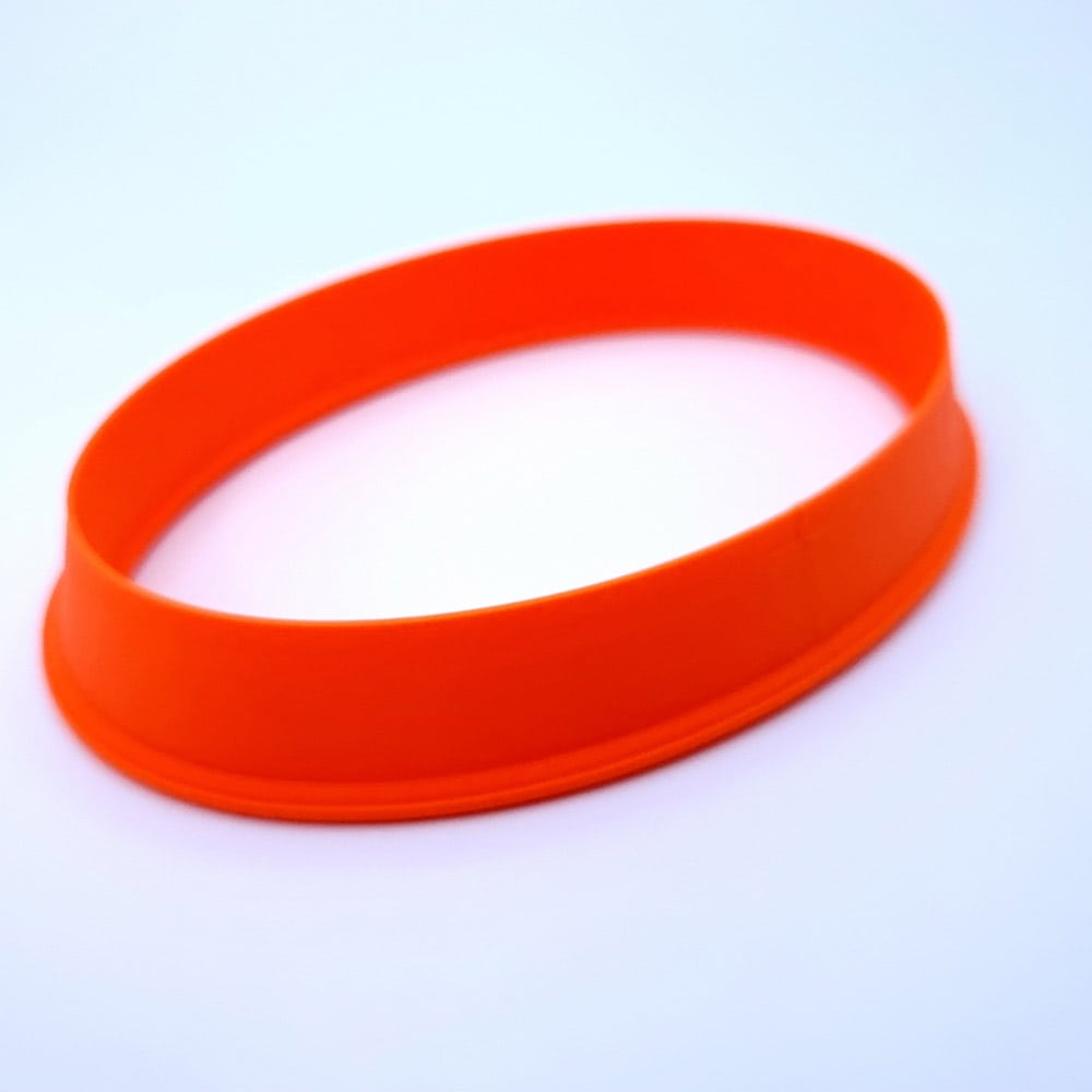 Oval extra-large polymer clay cutter