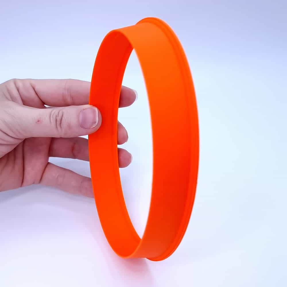 Oval extra-large polymer clay cutter