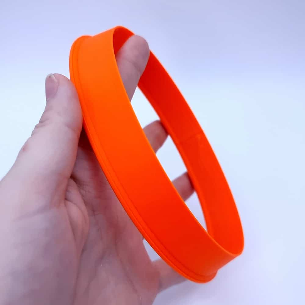 Oval extra-large polymer clay cutter