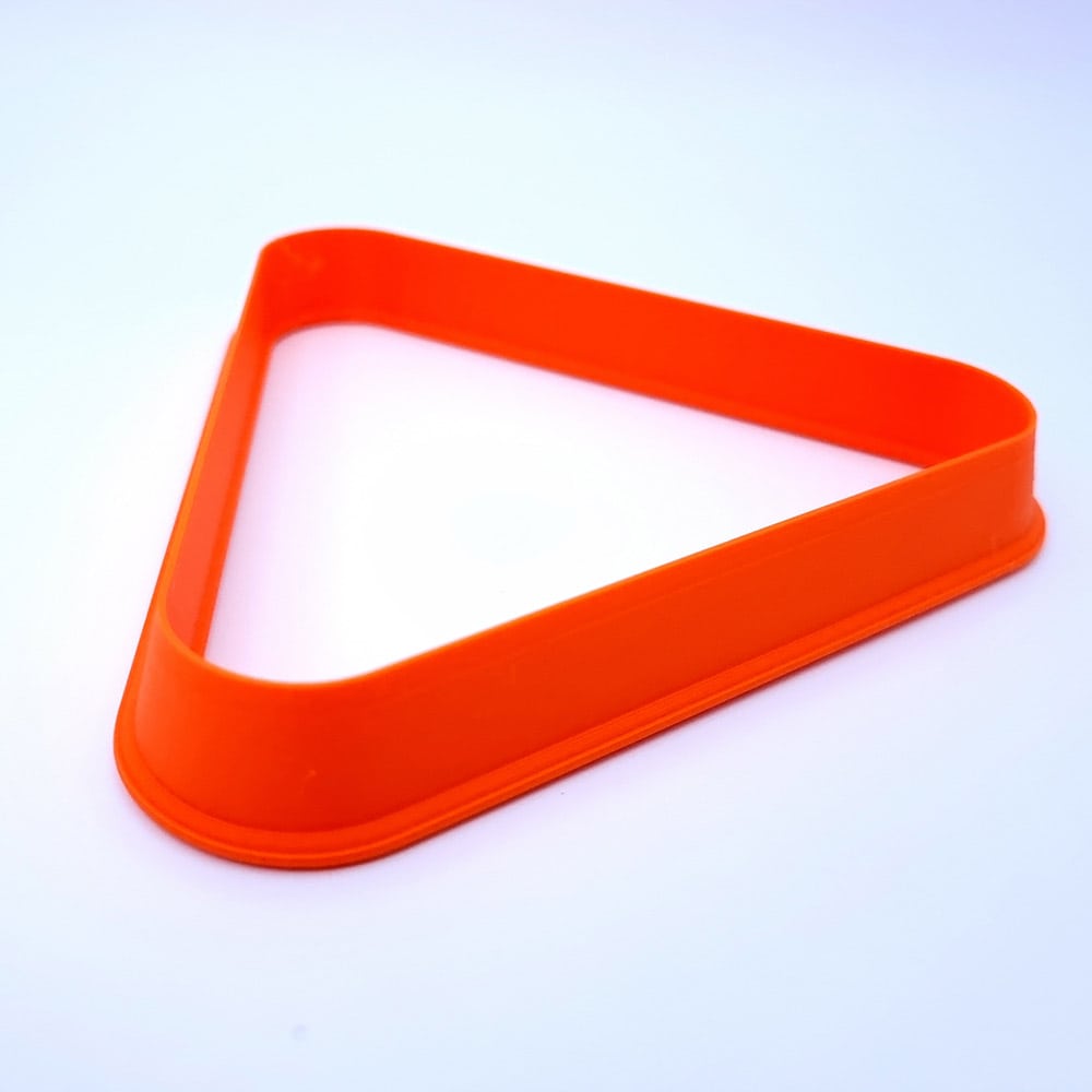 Rounded triangle extra-large polymer clay cutter