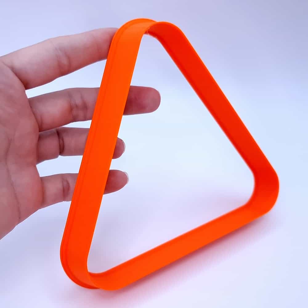 Huge Triangle Rounded Cutter Plastic Cutters SweetyBijou Tools 8cm