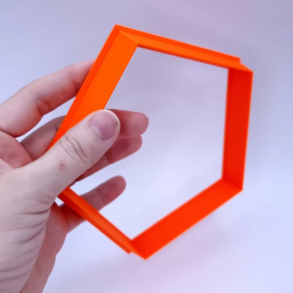 Huge Pentagon Cutter Plastic Cutters SweetyBijou Tools 8cm