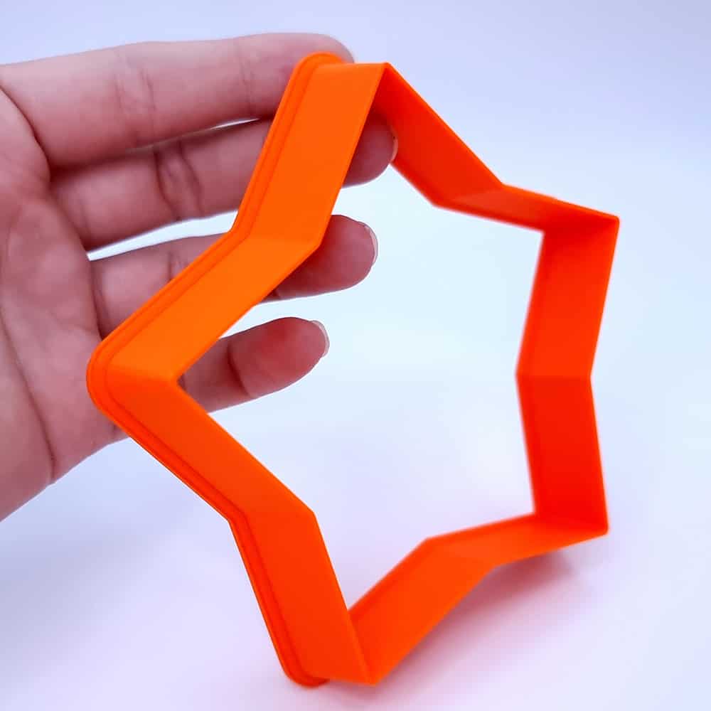 Huge Star 5-Pointed Cutter Plastic Cutters SweetyBijou Tools 8cm
