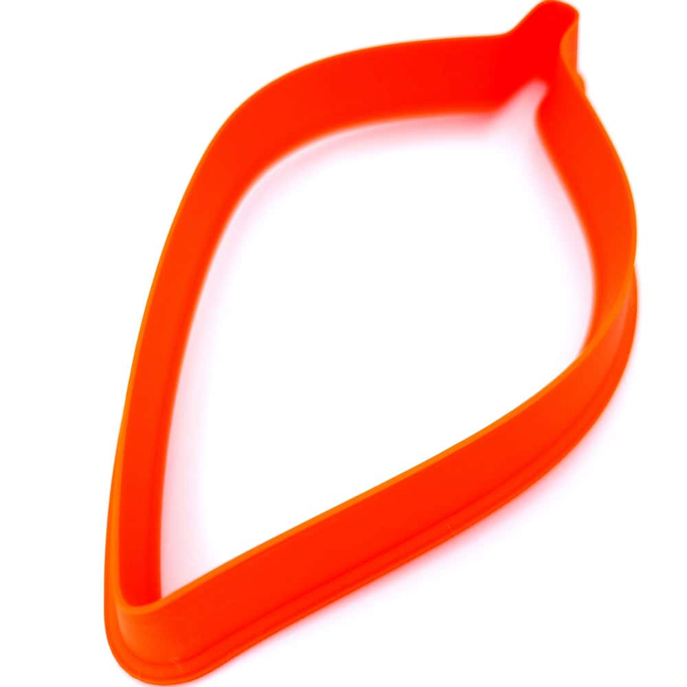 Leaf extra-large polymer clay cutter
