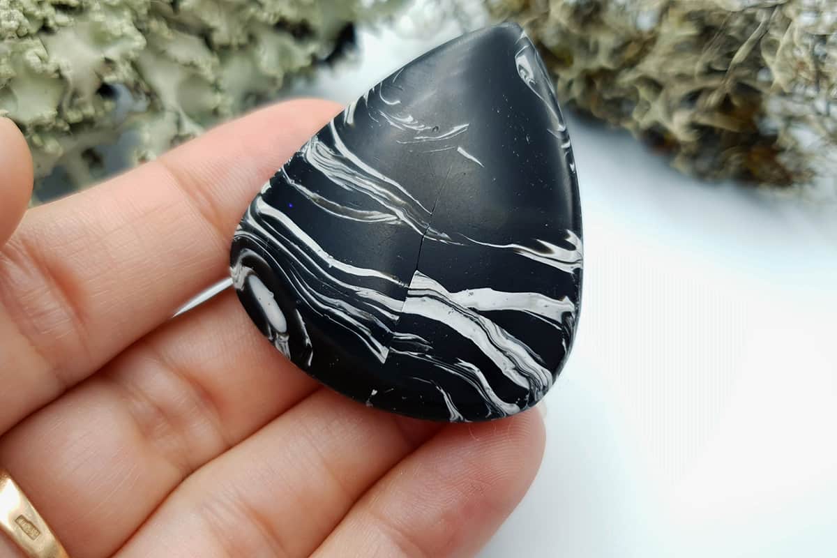 Polymer Clay Cabochone - Natasha Beads (#2) Cabochons SweetyBijou Cabochons