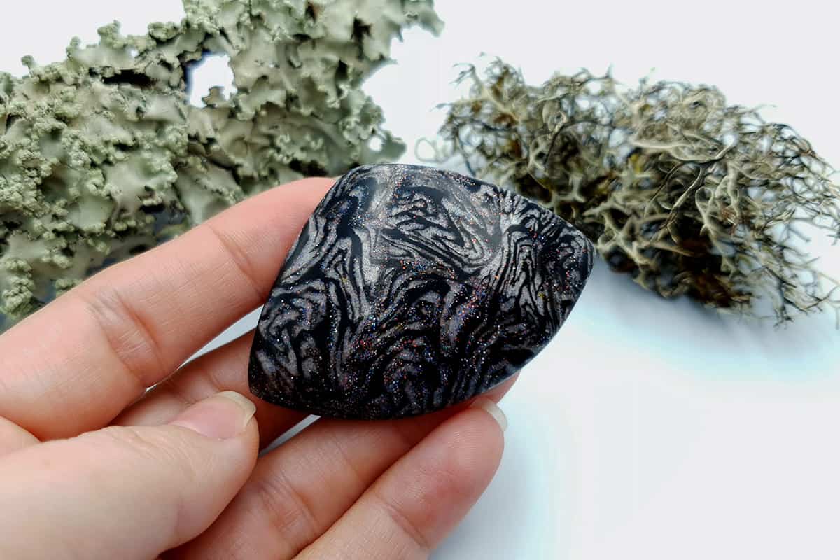 Polymer Clay Cabochone Cabochons SweetyBijou Cabochons