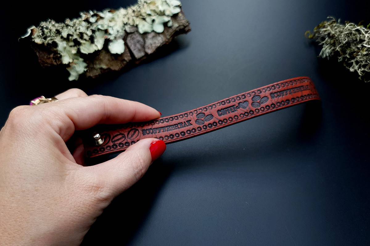 Faux Leather Bracelet #2 Bracelet SweetyBijou Jewelry