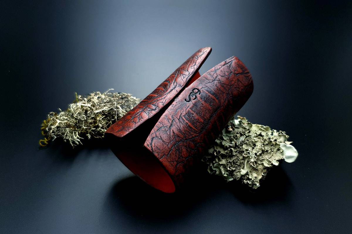 Faux Leather Bracelet Bracelet SweetyBijou Jewelry