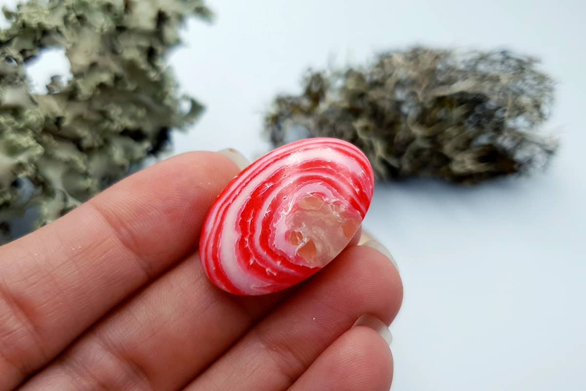5 pcs Faux Pink Stones from Polymer Clay (Set #4) Cabochons SweetyBijou Cabochons