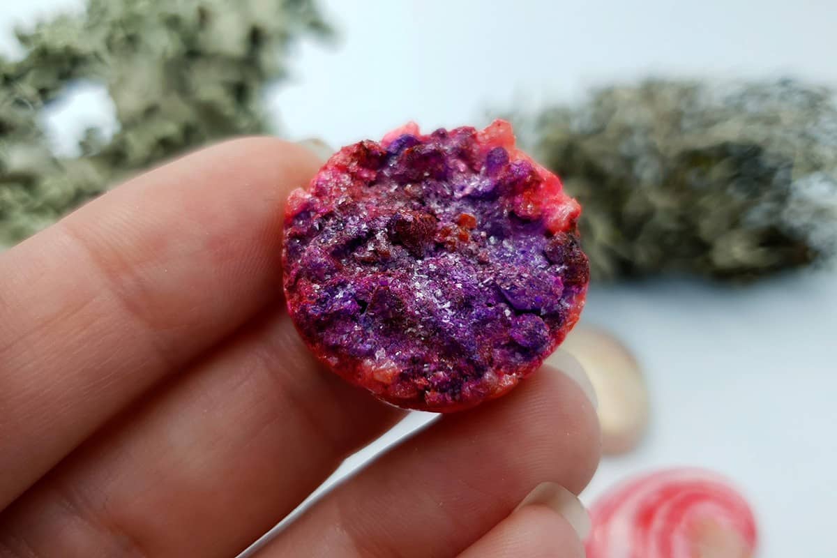 5 pcs Faux Pink Stones from Polymer Clay (Set #4) Cabochons SweetyBijou Cabochons
