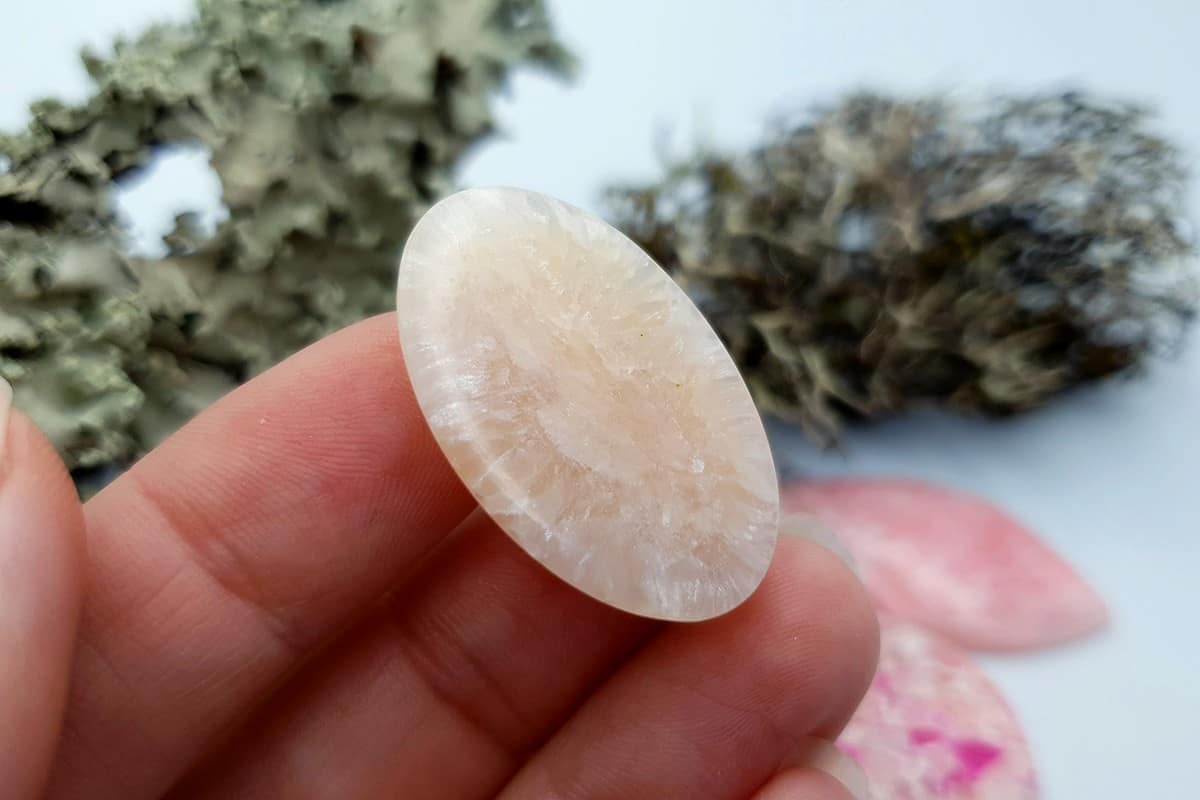 3 pcs Faux Pink Stones from Polymer Clay (Set #6) Cabochons SweetyBijou Cabochons