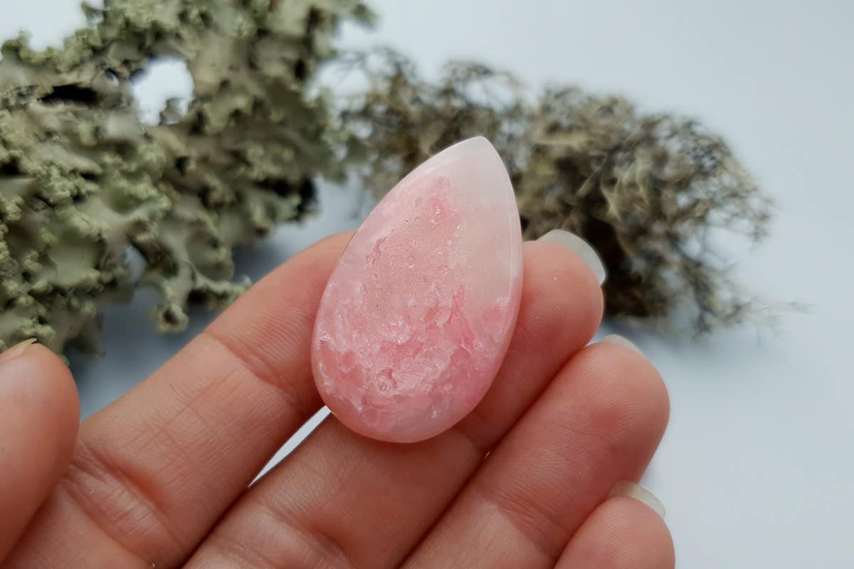 4 pcs Faux Pink Stones from Polymer Clay (Set #8) Cabochons SweetyBijou Cabochons