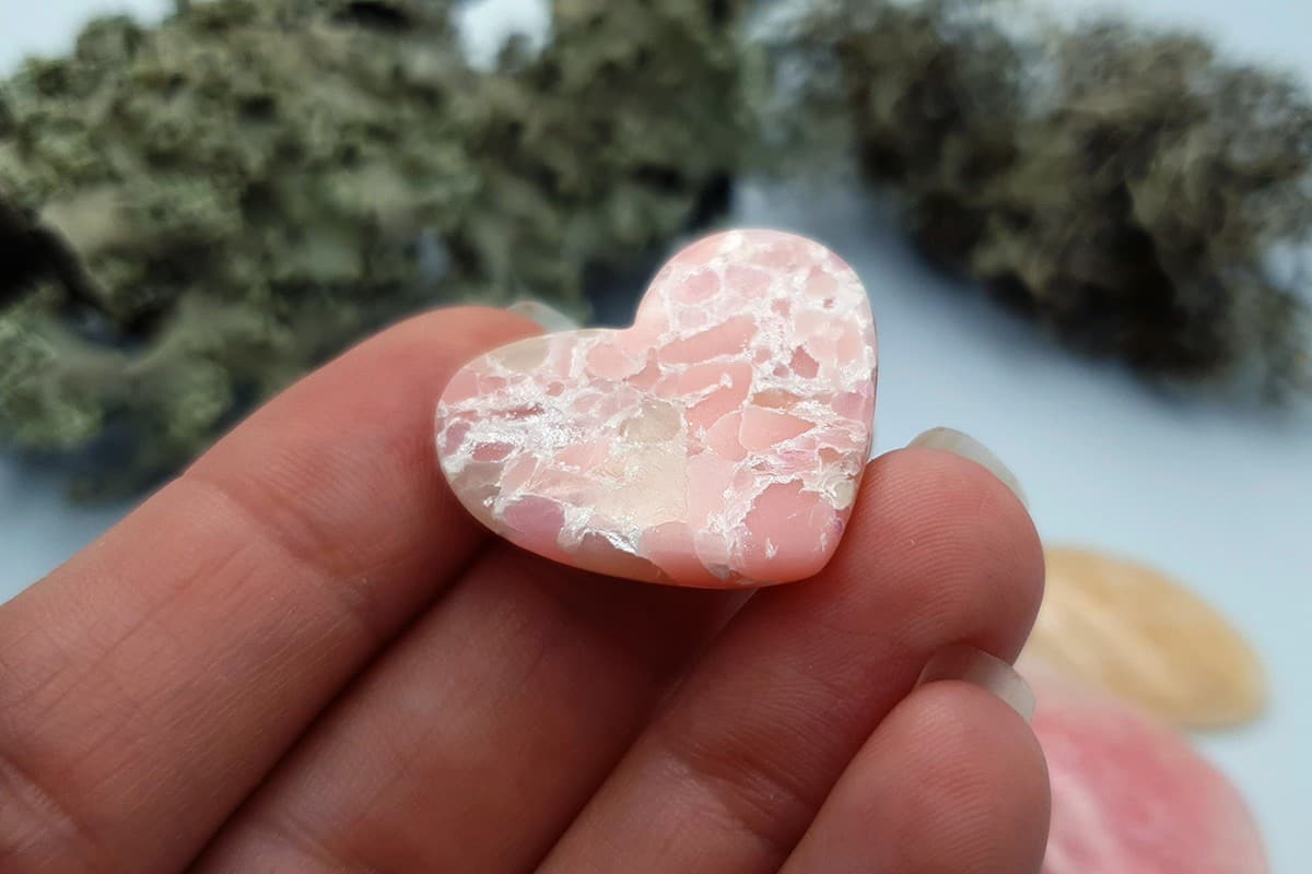 3 pcs Faux Pink Stones from Polymer Clay (Set #10) Cabochons SweetyBijou Cabochons
