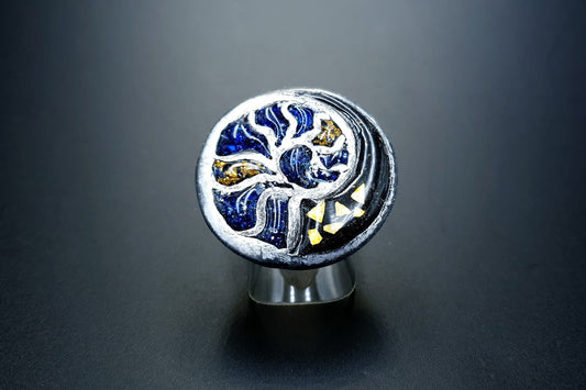 "Fossilized Treasure" Ring Ring SweetyBijou Jewelry