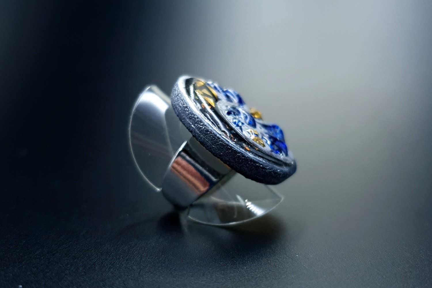 "Fossilized Treasure" Ring Ring SweetyBijou Jewelry