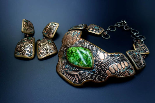 "From the Space" Jewelry Set Jewelry Set SweetyBijou Jewelry