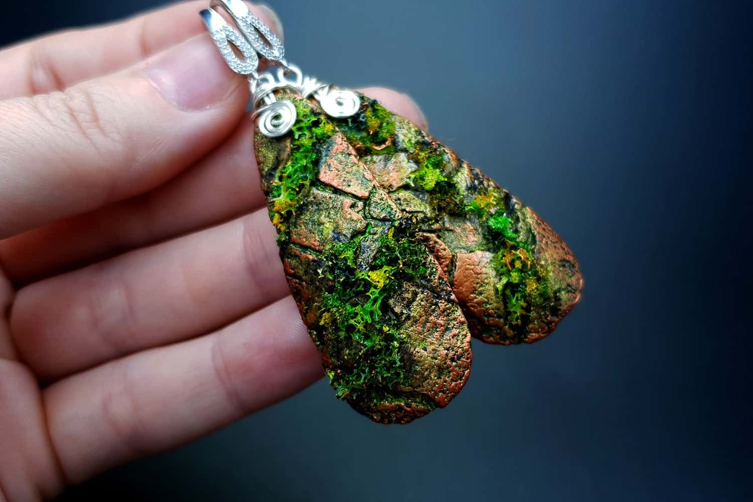 Gift of Forest Earrings Earrings SweetyBijou Jewelry
