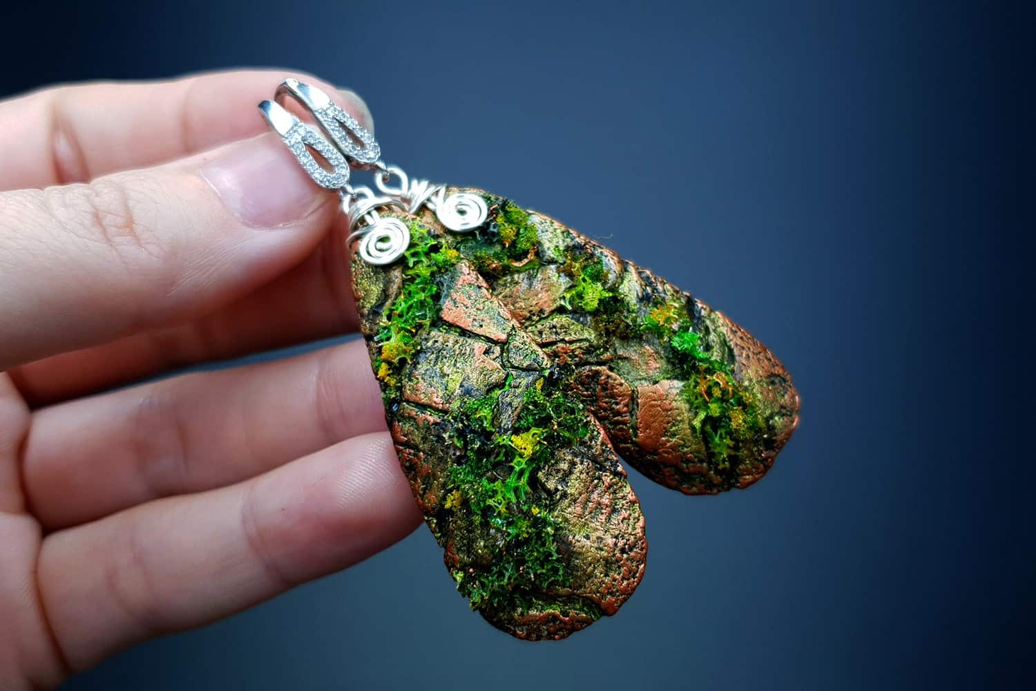 Gift of Forest Earrings Earrings SweetyBijou Jewelry