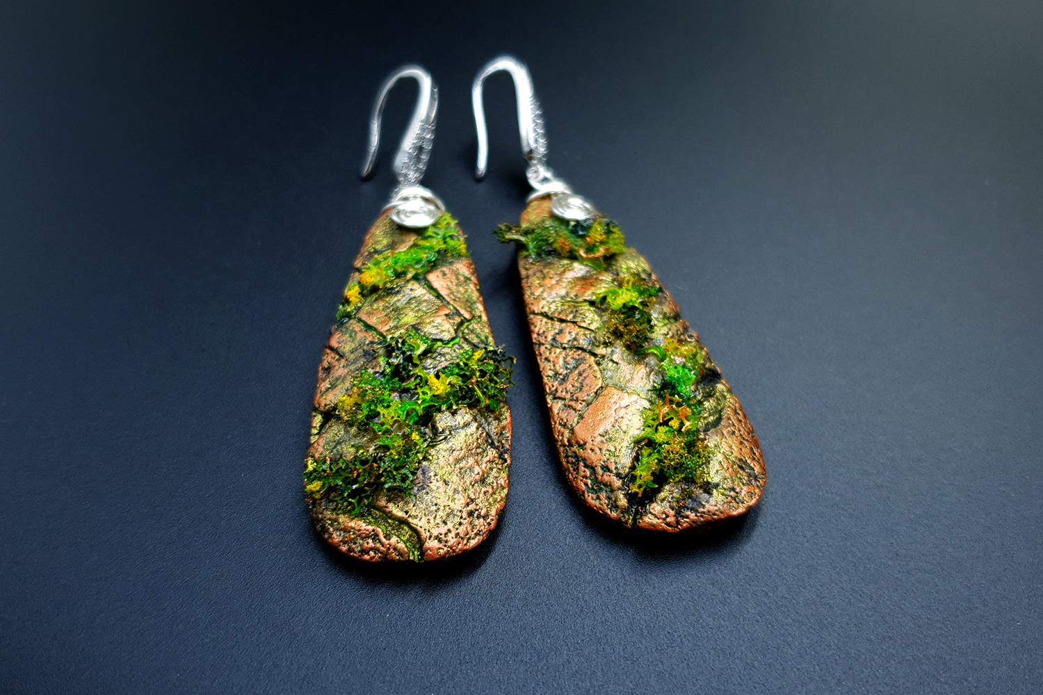 Gift of Forest Earrings Earrings SweetyBijou Jewelry