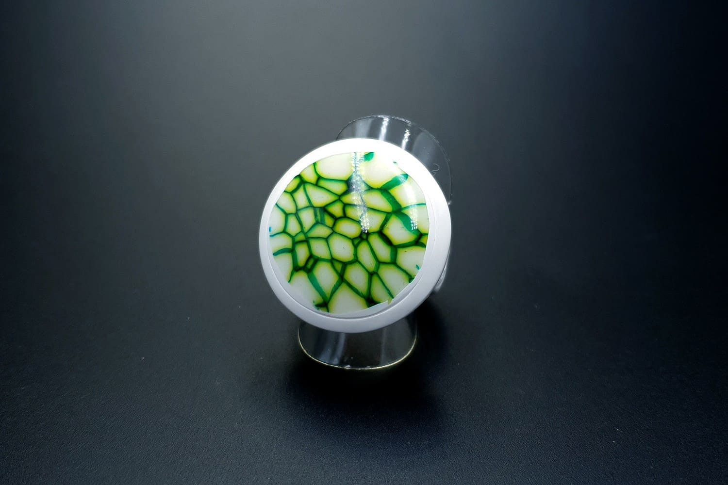"Green cells" Ring Ring SweetyBijou Jewelry