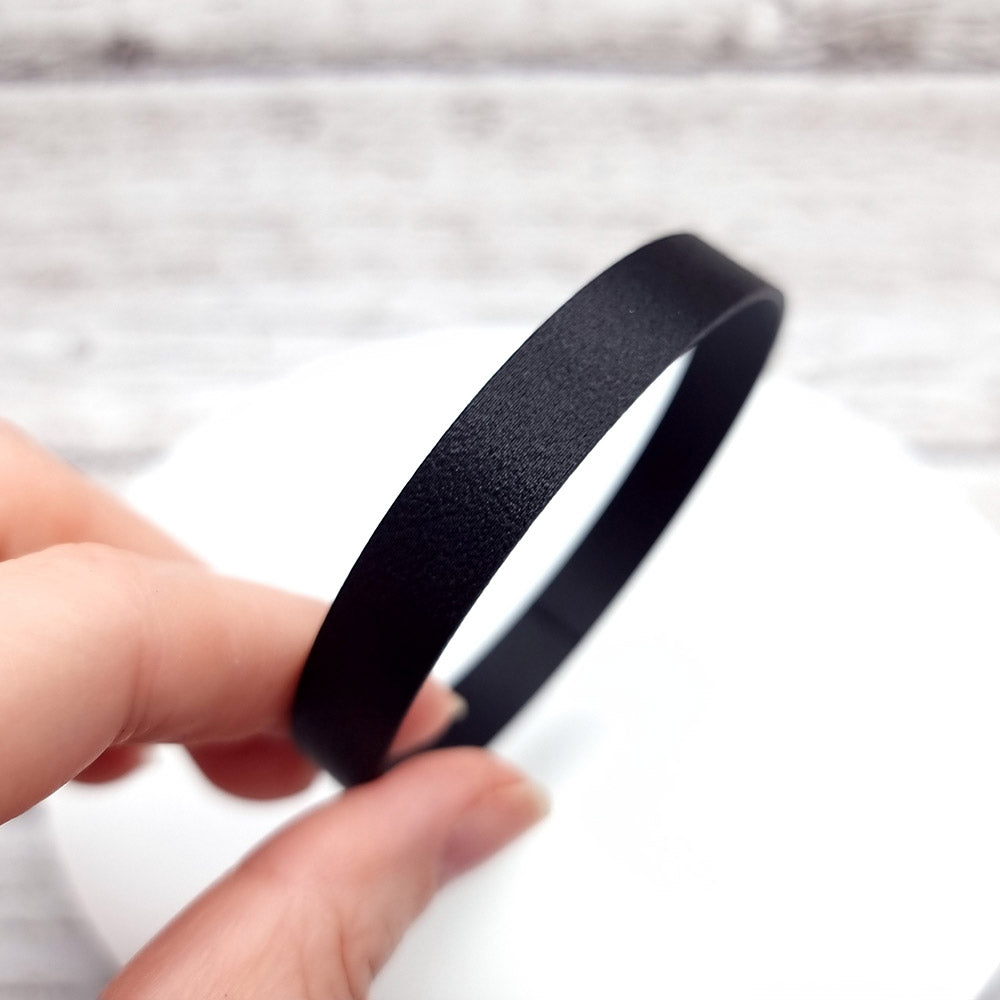Flat Bracelet Blank - 1cm Bakeable Blanks SweetyBijou Tools 55mm / 2.16"
