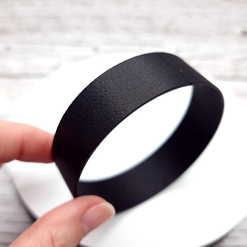 Flat Bracelet Blank - 2cm Bakeable Blanks SweetyBijou Tools 55mm / 2.16"