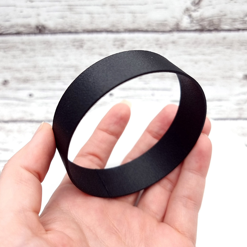 Flat Bracelet Blank - 2cm Bakeable Blanks SweetyBijou Tools