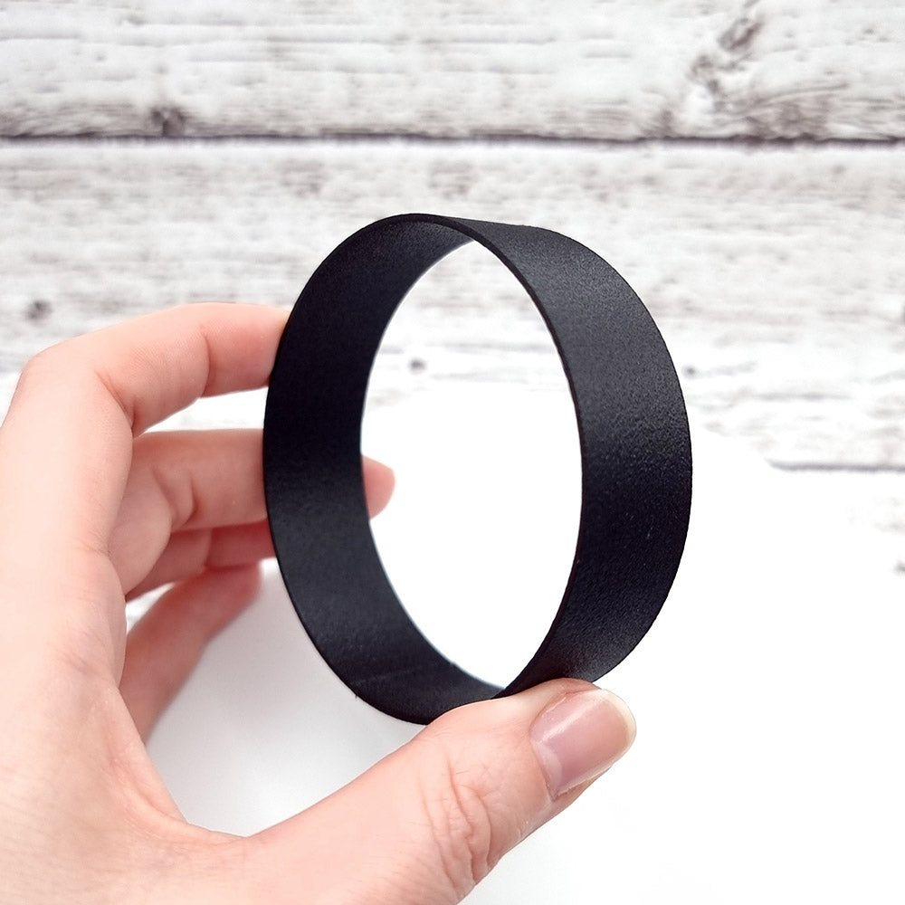 Flat Bracelet Blank - 2cm Bakeable Blanks SweetyBijou Tools