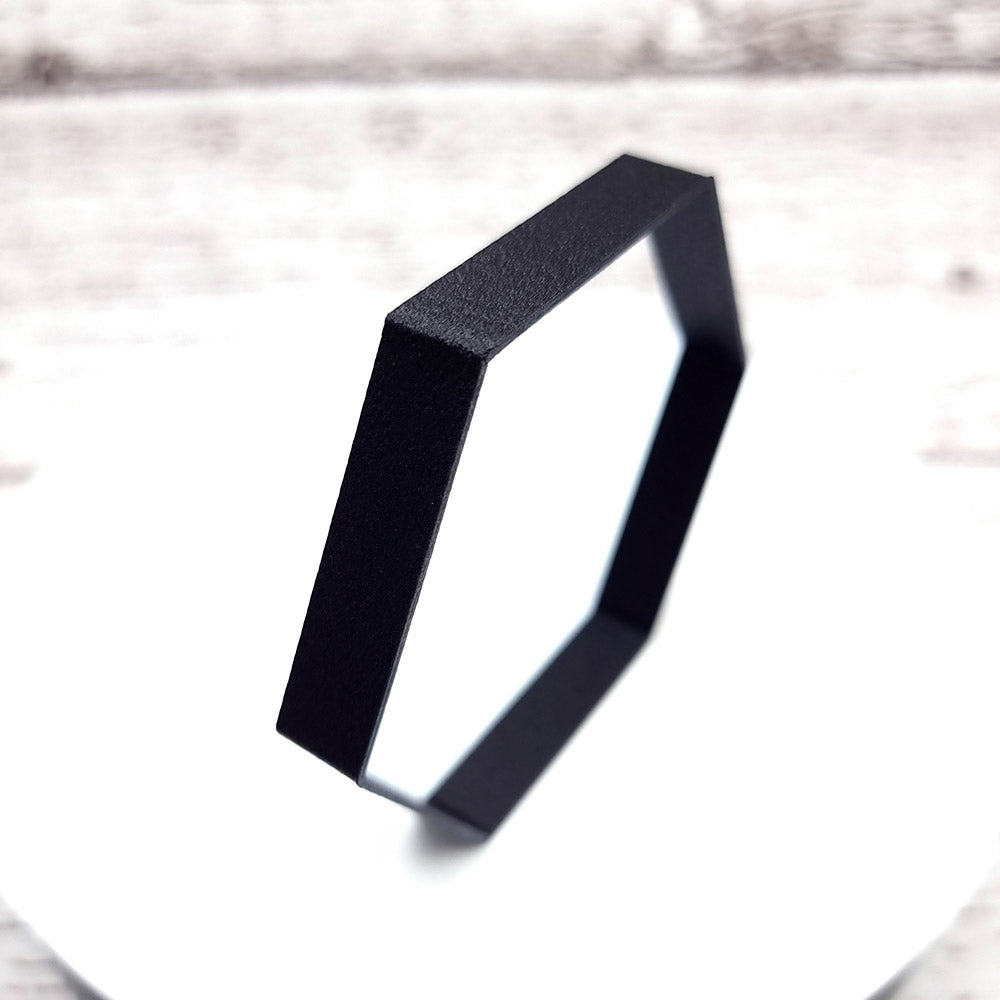Hexagon Bracelet Blank - 1cm Bakeable Blanks SweetyBijou Tools 55mm / 2.16"