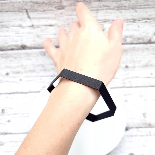 Hexagon Bracelet Blank - 1cm Bakeable Blanks SweetyBijou Tools