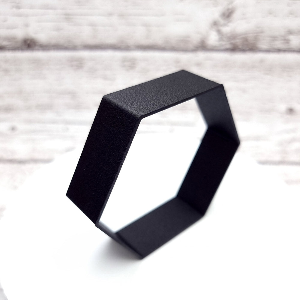 Hexagon Bracelet Blank - 2cm Bakeable Blanks SweetyBijou Tools 55mm / 2.16"